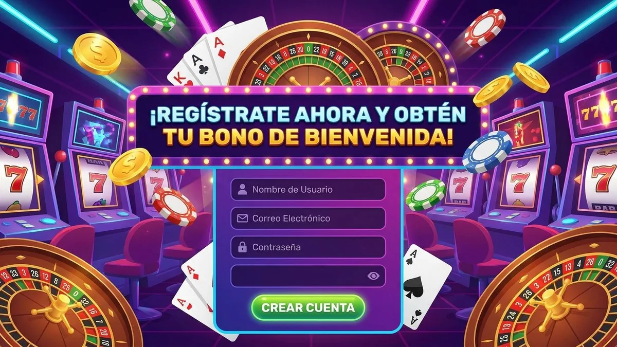 Registro con bono