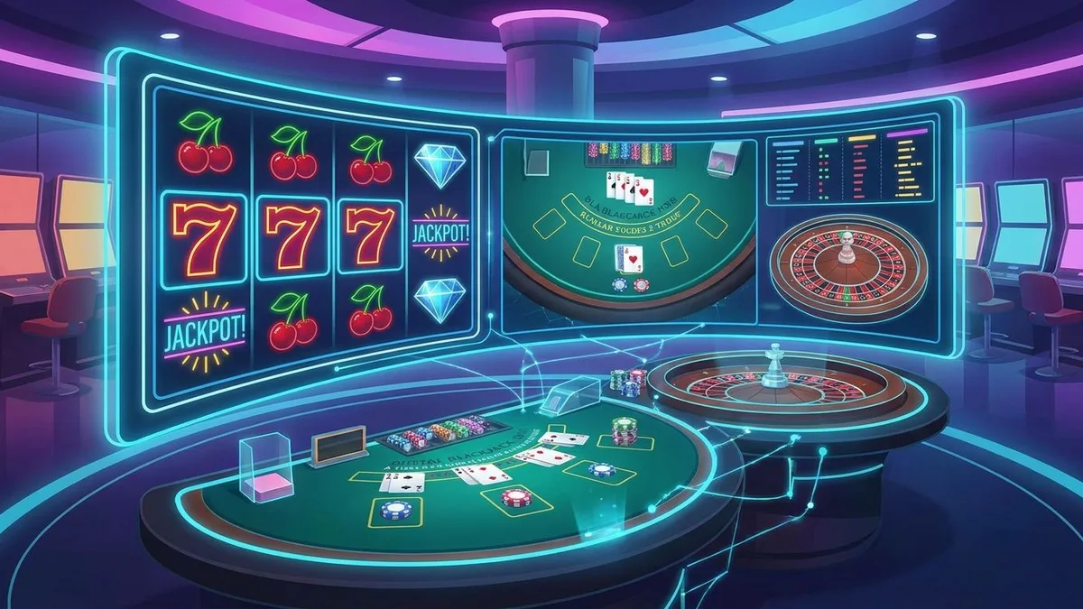 Juegos de casino